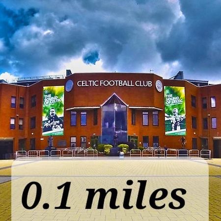 Stylish 2 Bedroom Apartment / Free Gated Parking Glasgow Eksteriør billede